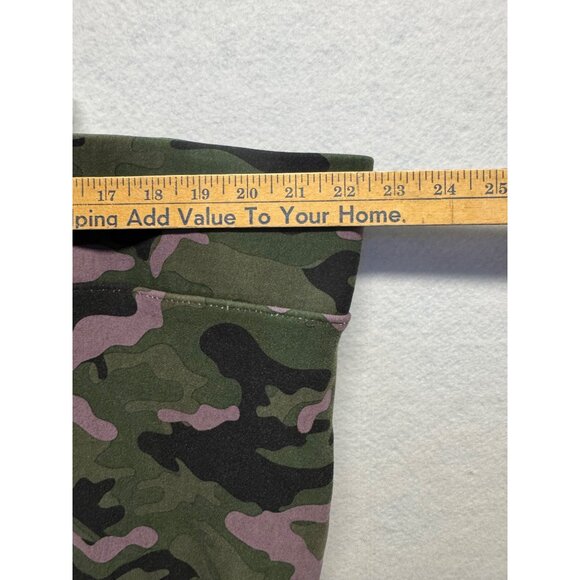 Camo Print Torrid Pixie Leggings 4R Stretch Waistband Womens Casual Bottoms - Picture 5 of 9